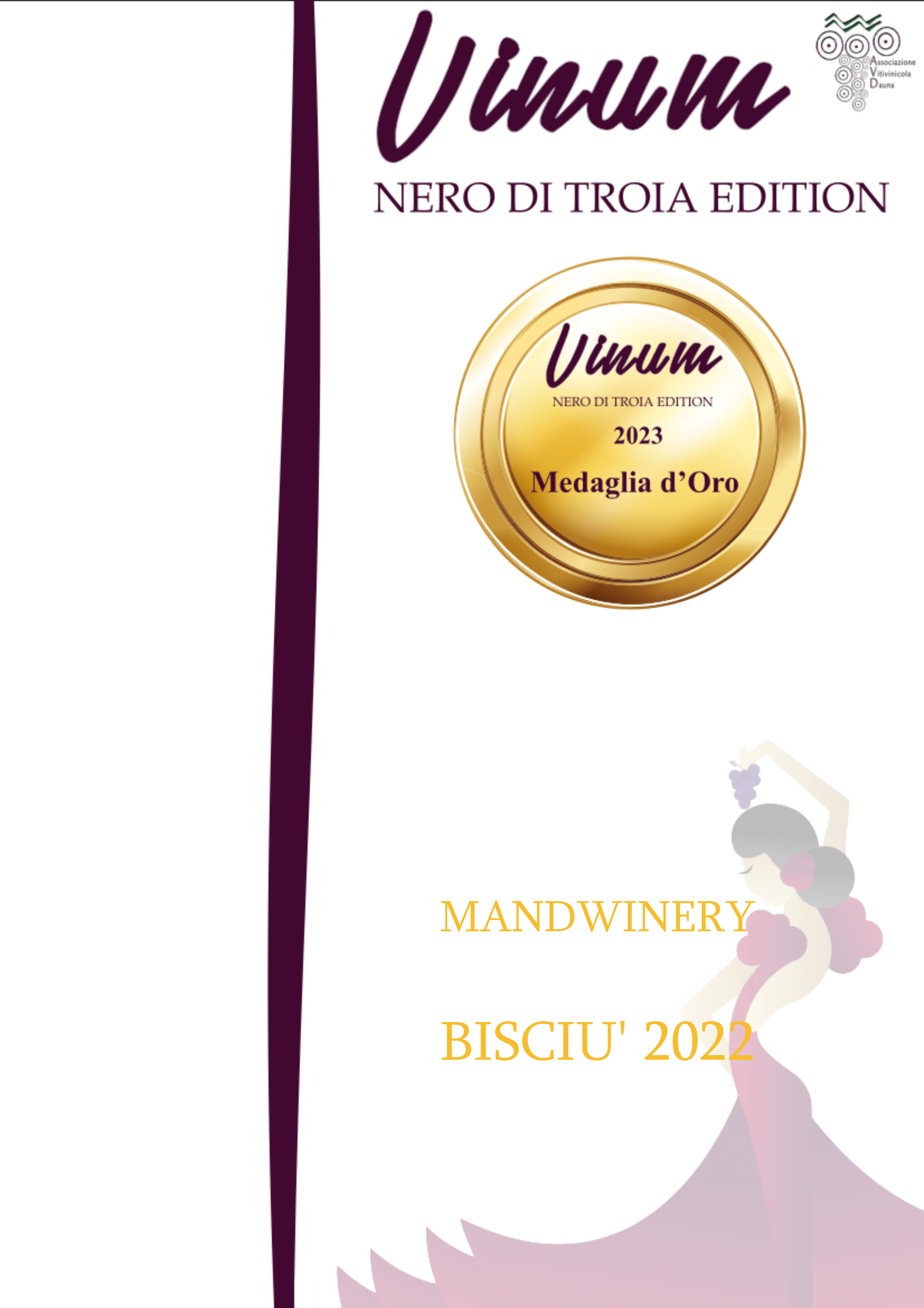 Vinum, Nero Di Troia Edition 2023 – Iv Edizione. Eccellenze Del Territorio Che Fanno Sistema